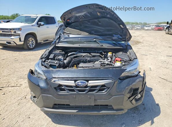 JF2GTHNC4MH372022 2021 SUBARU CROSSTREK Blue Вид спереду