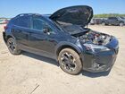 2021 Subaru Crosstrek Limited Blue vin: JF2GTHNC4MH372022