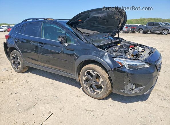 JF2GTHNC4MH372022 2021 SUBARU CROSSTREK Blue Передня права чверть