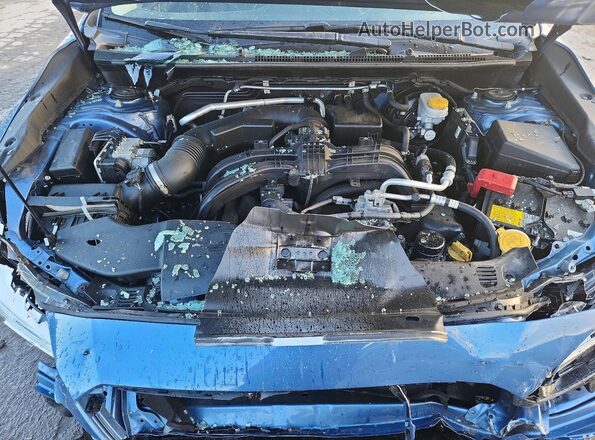 JF2GTHNC5PH254646 2023 SUBARU CROSSTREK Синий Вид подкапотного пространства
