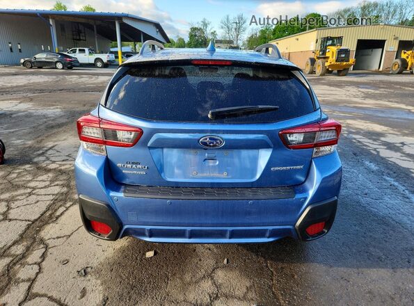 JF2GTHNC5PH254646 2023 SUBARU CROSSTREK Синий Вид сзади