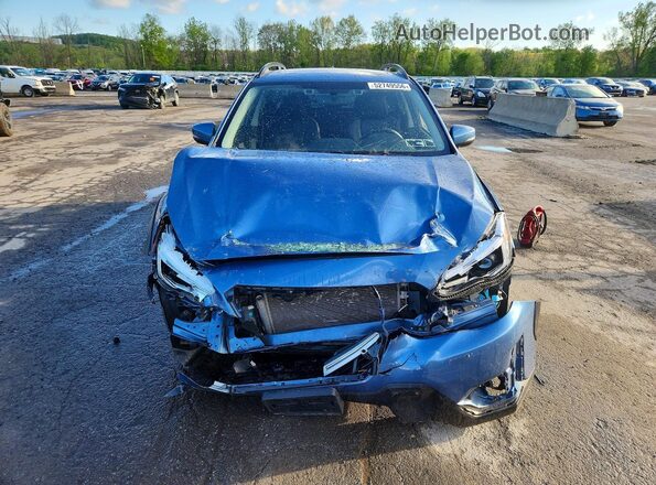 JF2GTHNC5PH254646 2023 SUBARU CROSSTREK Синий Вид спереди