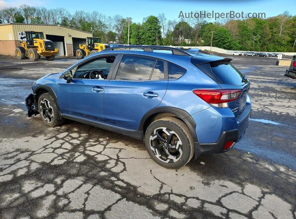 JF2GTHNC5PH254646 2023 SUBARU CROSSTREK Синий Задняя левая четверть