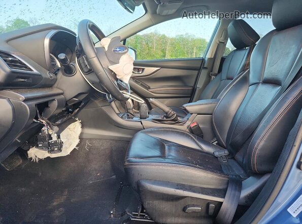 JF2GTHNC5PH254646 2023 SUBARU CROSSTREK Синий Вид салона спереди