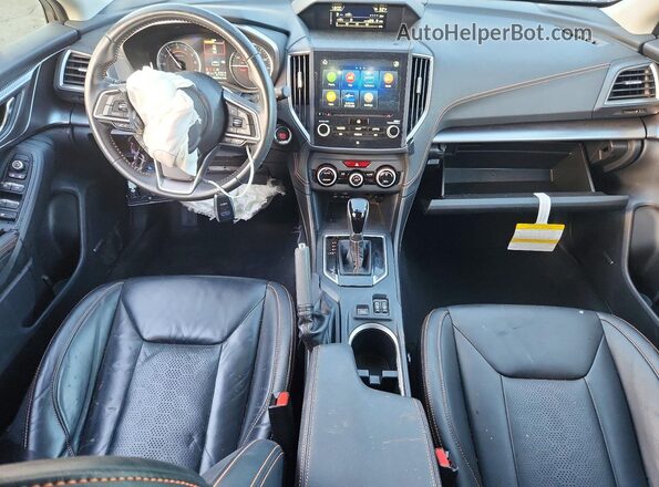 JF2GTHNC5PH254646 2023 SUBARU CROSSTREK Синий Вид панели приборов