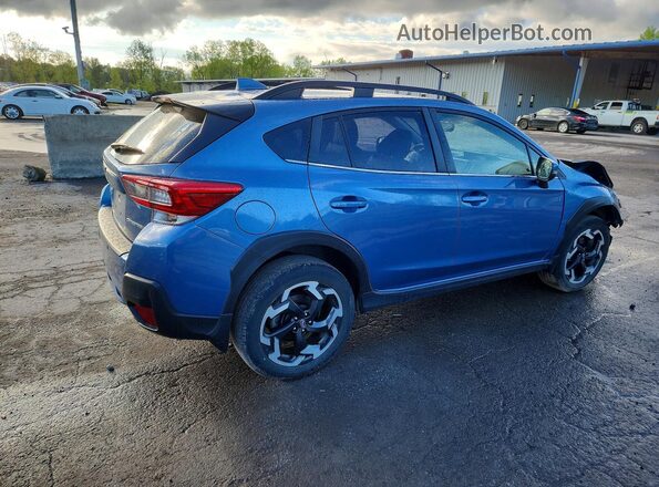 JF2GTHNC5PH254646 2023 SUBARU CROSSTREK Синий Задняя правая четверть