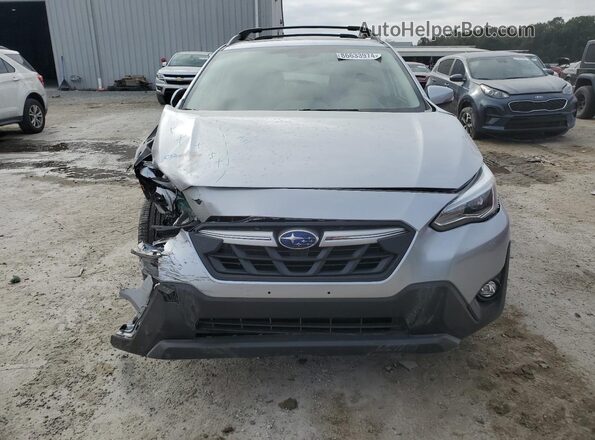 JF2GTHNC6PH326499 2023 SUBARU CROSSTREK Серебряный Вид спереди