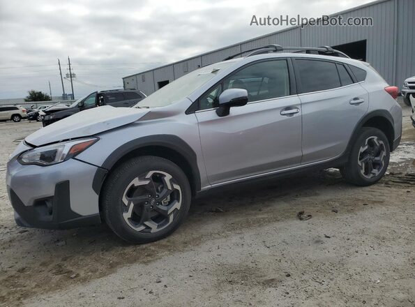 JF2GTHNC6PH326499 2023 SUBARU CROSSTREK Серебряный Передняя левая четверть