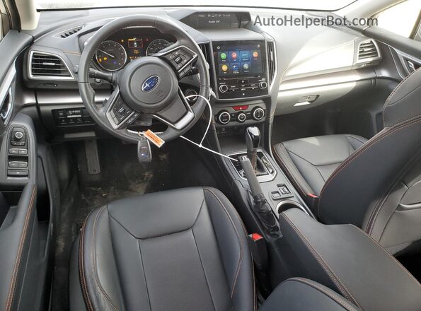 JF2GTHNC6PH326499 2023 SUBARU CROSSTREK Серебряный Вид панели приборов