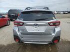 2023 Subaru Crosstrek Limited Серебряный vin: JF2GTHNC6PH326499