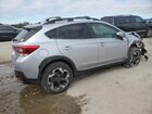 2023 Subaru Crosstrek Limited Серебряный vin: JF2GTHNC6PH326499