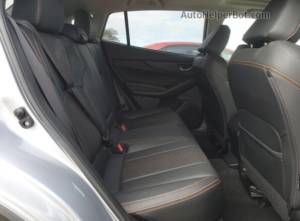 JF2GTHNC6PH326499 2023 SUBARU CROSSTREK Серебряный Вид задней части салона