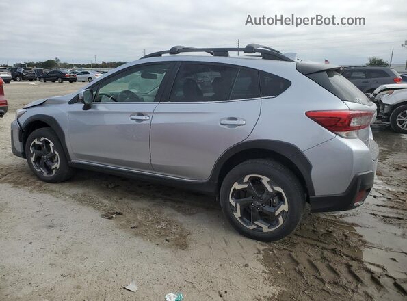 JF2GTHNC6PH326499 2023 SUBARU CROSSTREK Серебряный Задняя левая четверть