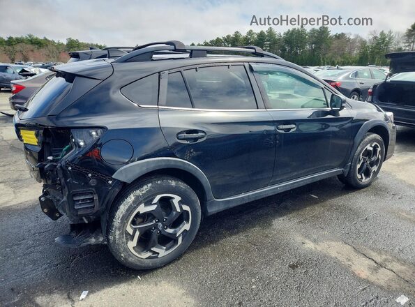JF2GTHNC9MH309644 2021 SUBARU CROSSTREK Black Trasero derecho