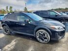 2021 Subaru Crosstrek Limited Black vin: JF2GTHNC9MH309644