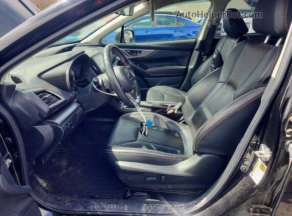 JF2GTHNC9MH309644 2021 SUBARU CROSSTREK Black Vista interior delantera