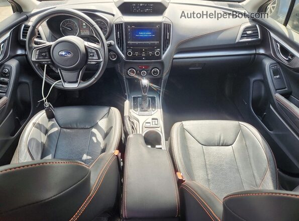 JF2GTHNC9MH309644 2021 SUBARU CROSSTREK Black Vista del salpicadero