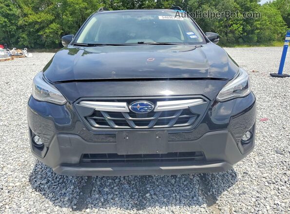 JF2GTHNC9PH304478 2023 SUBARU CROSSTREK Black Widok z przodu