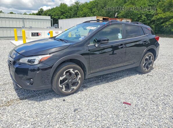 JF2GTHNC9PH304478 2023 SUBARU CROSSTREK Black Przód lewy