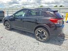 2023 Subaru Crosstrek Limited Black vin: JF2GTHNC9PH304478