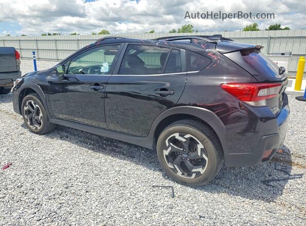 JF2GTHNC9PH304478 2023 SUBARU CROSSTREK Black Tył lewy