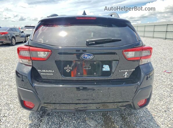 JF2GTHNC9PH304478 2023 SUBARU CROSSTREK Black Widok z tyłu
