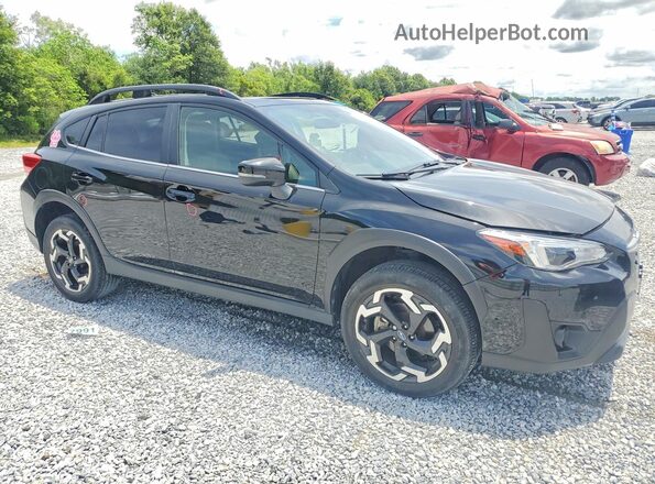 JF2GTHNC9PH304478 2023 SUBARU CROSSTREK Black Przód prawy