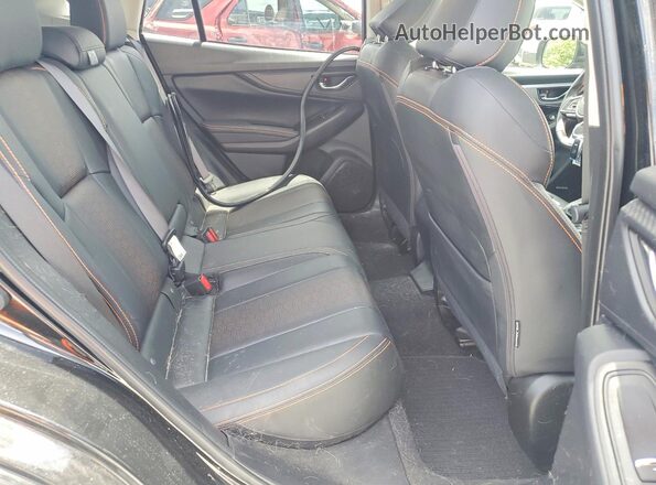 JF2GTHNC9PH304478 2023 SUBARU CROSSTREK Black Widok tylnych siedzeń