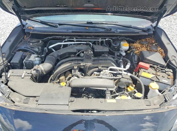 JF2GTHNC9PH304478 2023 SUBARU CROSSTREK Black Widok wnętrza z tyłu