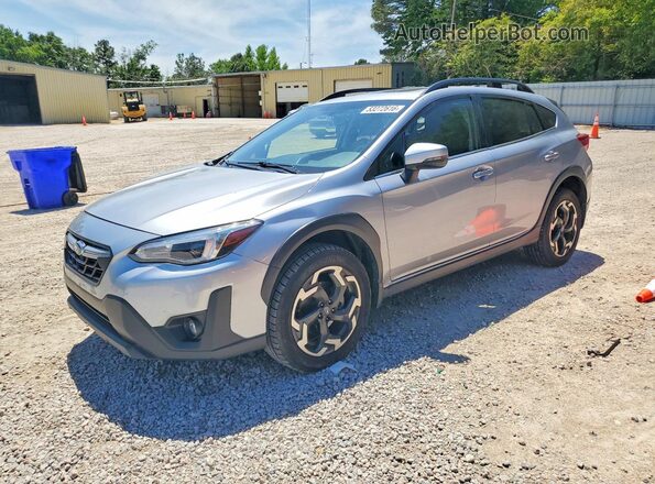 JF2GTHNCXM8292742 2021 SUBARU CROSSTREK Серебряный Передняя левая четверть
