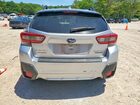 2021 Subaru Crosstrek Limited Серебряный vin: JF2GTHNCXM8292742