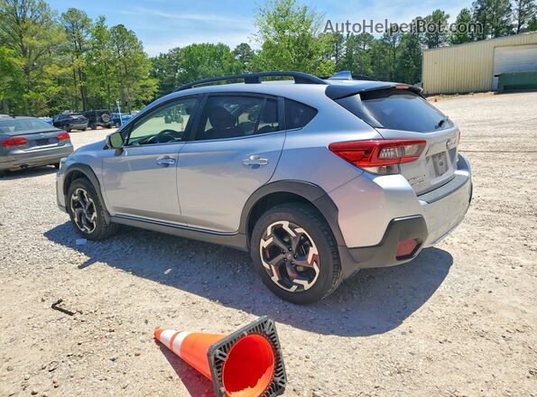 JF2GTHNCXM8292742 2021 SUBARU CROSSTREK Серебряный Задняя левая четверть