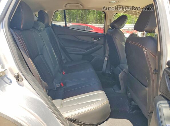 JF2GTHNCXM8292742 2021 SUBARU CROSSTREK Серебряный Вид задней части салона