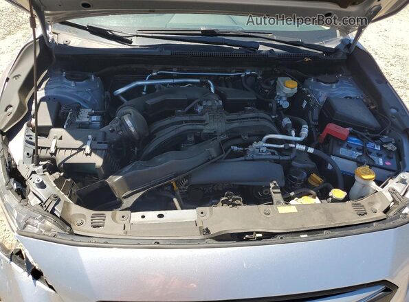 JF2GTHNCXM8292742 2021 SUBARU CROSSTREK Серебряный Вид подкапотного пространства