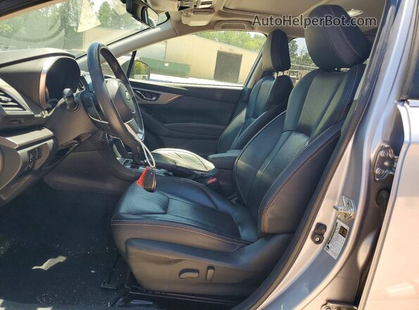 JF2GTHNCXM8292742 2021 SUBARU CROSSTREK Серебряный Вид салона спереди