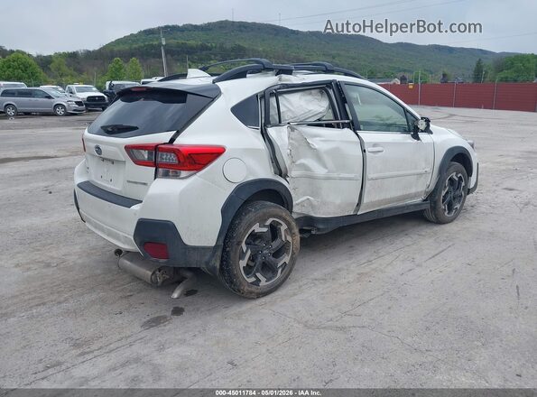 JF2GTHNCXPH256800 2023 SUBARU CROSSTREK Белый Задняя правая четверть