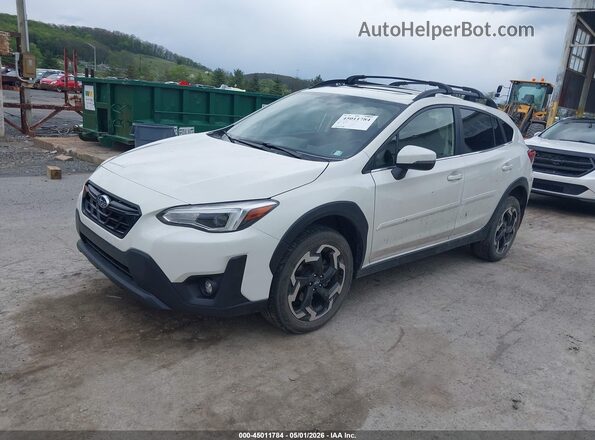 JF2GTHNCXPH256800 2023 SUBARU CROSSTREK Белый Передняя левая четверть