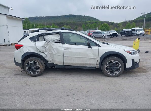 JF2GTHNCXPH256800 2023 SUBARU CROSSTREK Белый Вид задней части салона