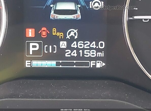 JF2GTHNCXPH256800 2023 SUBARU CROSSTREK Белый 