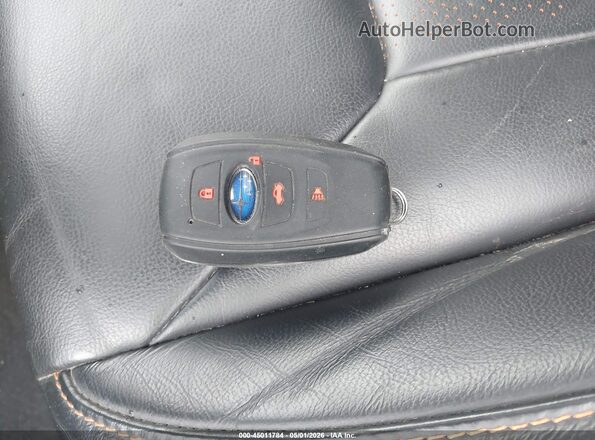 JF2GTHNCXPH256800 2023 SUBARU CROSSTREK Белый Вид панели приборов