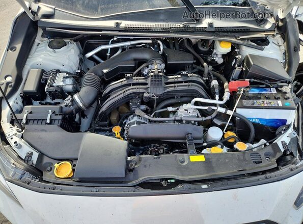 JF2GTHRC3MH378016 2021 SUBARU CROSSTREK White Вид задньої частини салону