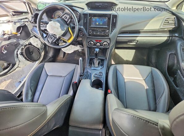 JF2GTHRC3MH378016 2021 SUBARU CROSSTREK White Вид панелі приладів