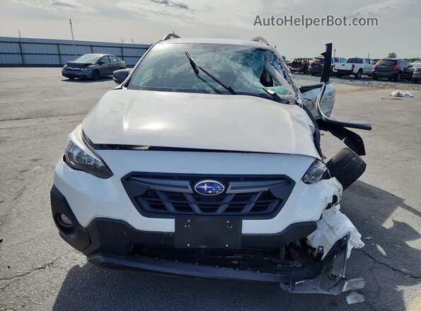 JF2GTHRC3MH378016 2021 SUBARU CROSSTREK White Вид спереду