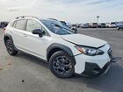 2021 Subaru Crosstrek Sport White vin: JF2GTHRC3MH378016