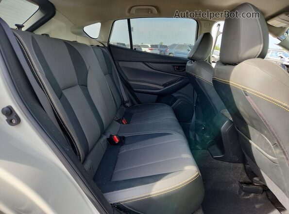 JF2GTHRC3MH378016 2021 SUBARU CROSSTREK White Вид задніх сидінь