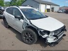 2022 Subaru Crosstrek Sport White vin: JF2GTHRC4NH277438