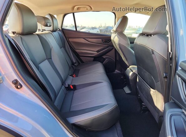 JF2GTHRC4NH279979 2022 SUBARU CROSSTREK Серый Вид задней части салона
