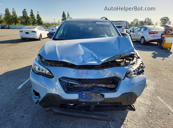 JF2GTHRC4NH279979 2022 SUBARU CROSSTREK Серый Вид спереди