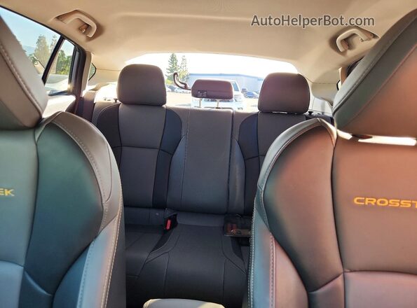 JF2GTHRC4NH279979 2022 SUBARU CROSSTREK Серый Вид задних сидений
