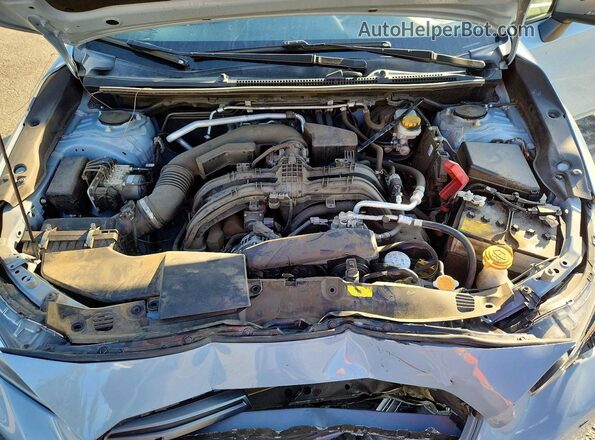 JF2GTHRC4NH279979 2022 SUBARU CROSSTREK Серый Вид подкапотного пространства